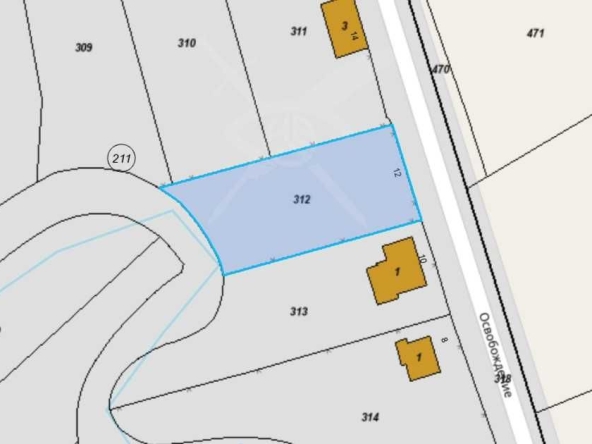 Парцел в с. Конуш, Област Пловдив - 1052 кв.м за 9 €/кв.м - Снимка #1