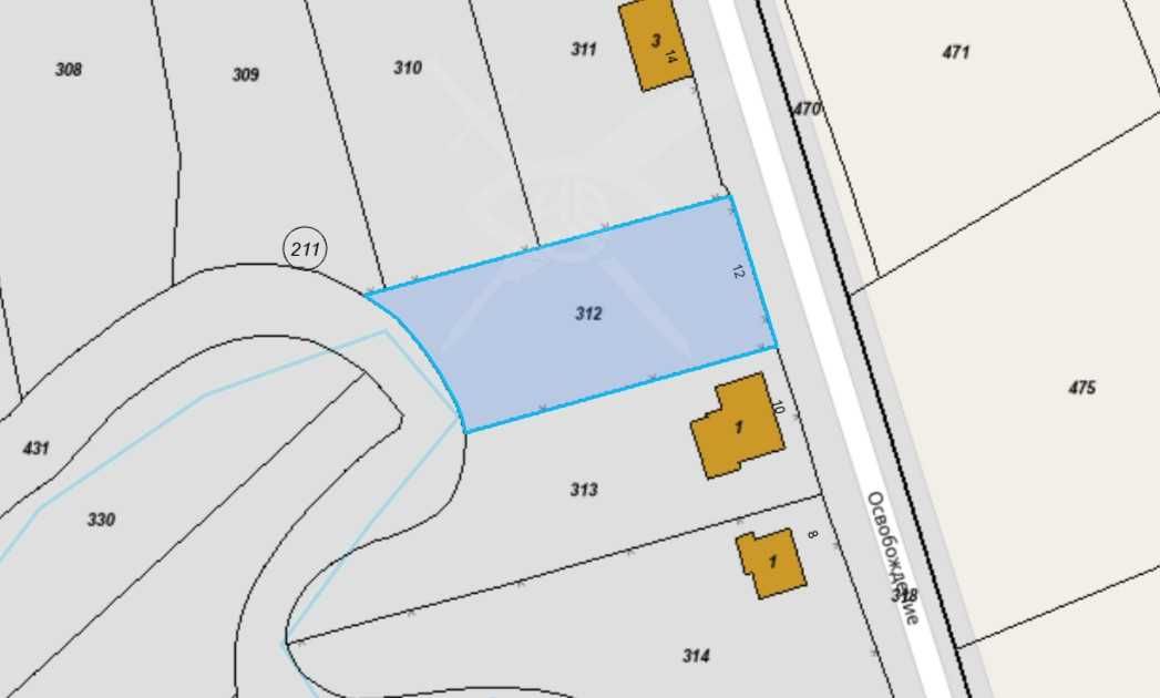 Парцел в с. Конуш, Област Пловдив - 1052 кв.м за 9 €/кв.м - Снимка #1