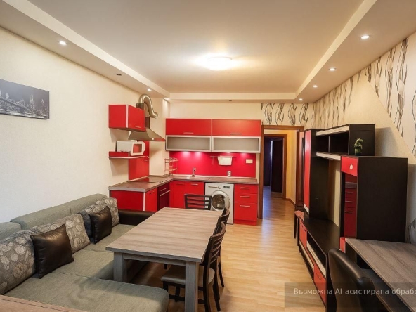 Дава се под наем Двустаен апартамент в Варна, Младост 2 - 50 кв.м за 398.82 € - Снимка #1