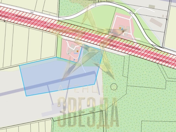 Парцел в с. Белозем, Област Пловдив - 30000 кв.м за 51 €/кв.м - Снимка #1