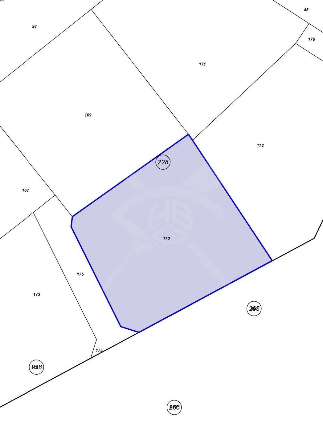 Парцел в Пловдив, Прослав - 471 кв.м за 87 €/кв.м - Снимка #1