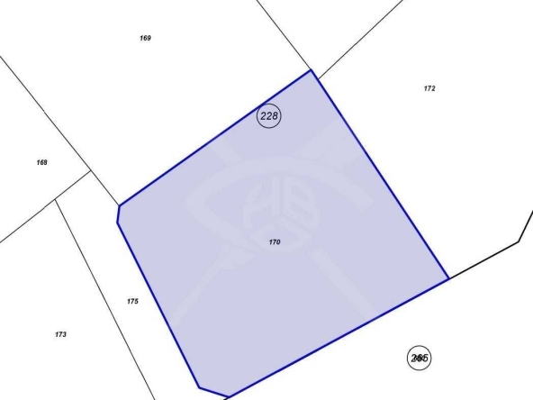 Парцел в Пловдив, Прослав - 471 кв.м за 170 €/кв.м - Снимка #1