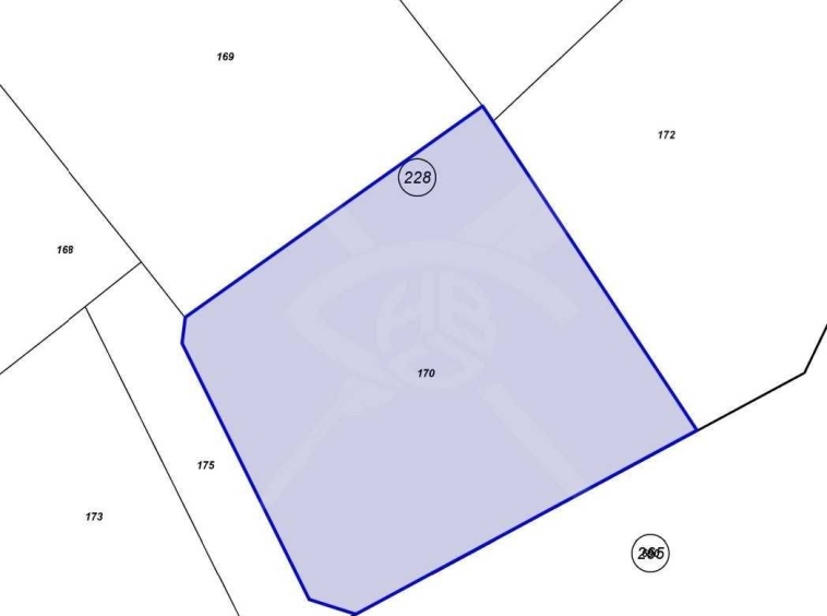 Парцел в Пловдив, Прослав - 471 кв.м за 170 €/кв.м - Снимка #1