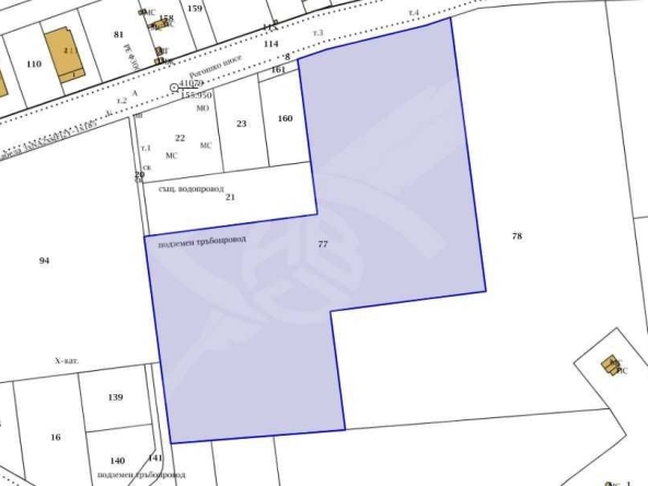 Парцел в Пловдив, Индустриална зона - Север - 43998 кв.м за 26 €/кв.м - Снимка #1