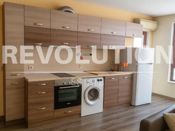 Дава се под наем Двустаен апартамент в Варна, Левски - 40 кв.м за 425 € - Снимка #1