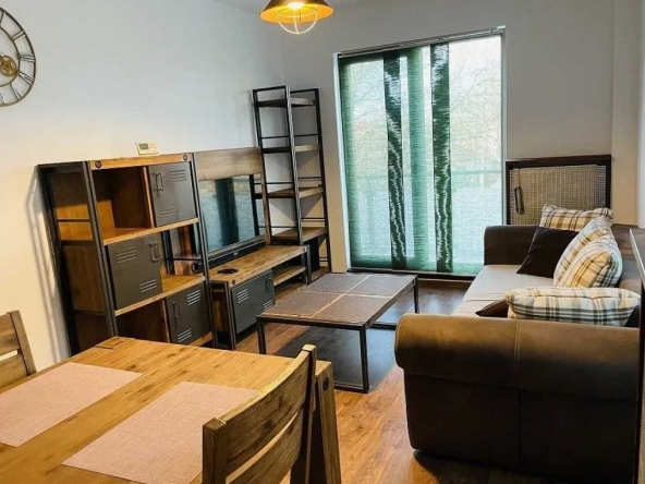 Дава се под наем Двустаен апартамент в Пловдив, Западен - 65 кв.м за 280.5 € - Снимка #1