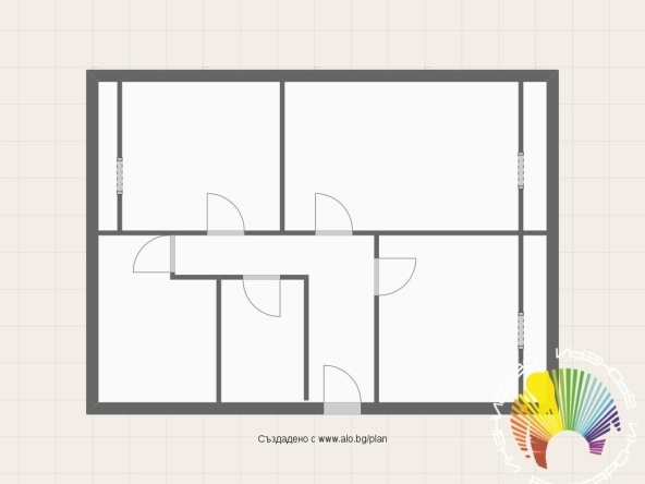 Многостаен апартамент в Бургас, Лазур - 85 кв.м за 1999 €/кв.м - Снимка #1