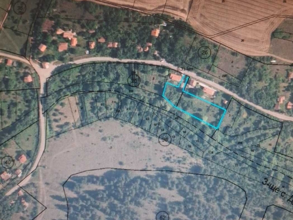 Парцел в Радомир - 2250 кв.м за 19 €/кв.м - Снимка #1