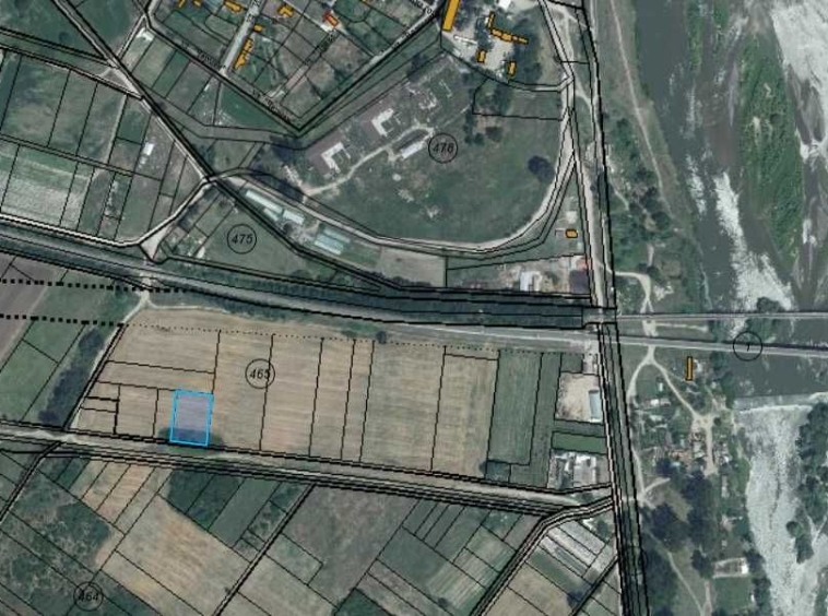 Парцел в Свиленград - 1785 кв.м за 4 €/кв.м - Снимка #1