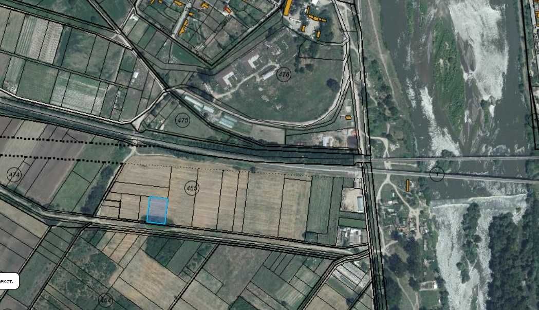 Парцел в Свиленград - 1785 кв.м за 4 €/кв.м - Снимка #1