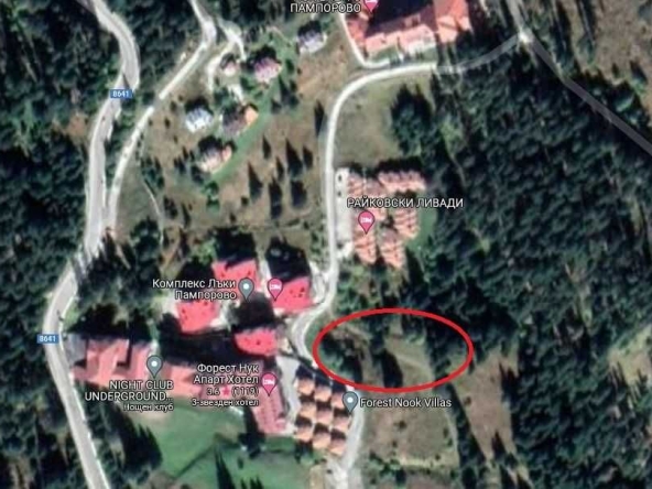 Парцел в к.к. Пампорово - 1420 кв.м за 59 €/кв.м - Снимка #1