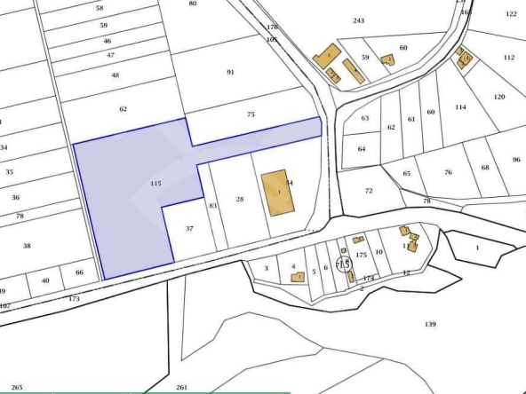 Парцел в Стамболийски - 15975 кв.м за 31 €/кв.м - Снимка #1