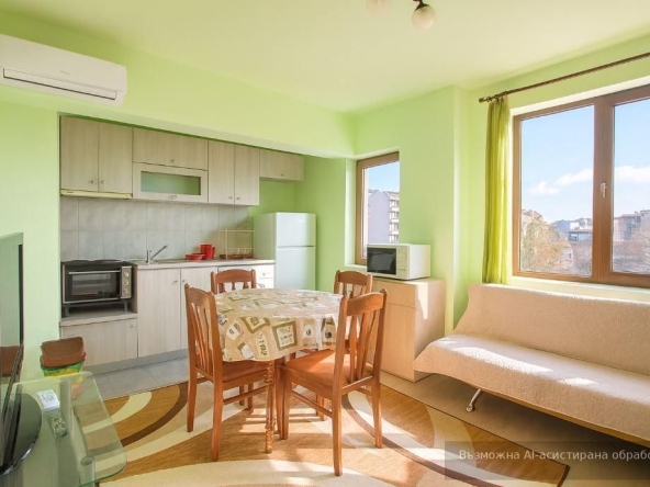 Дава се под наем Двустаен апартамент в Варна, Колхозен пазар - 50 кв.м за 398.82 € - Снимка #1