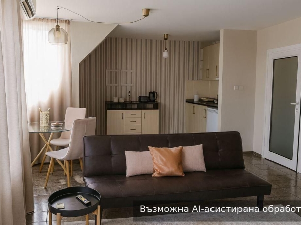 Дава се под наем Едностаен апартамент в Варна, Гръцка махала - 50 кв.м за 498.27 € - Снимка #1