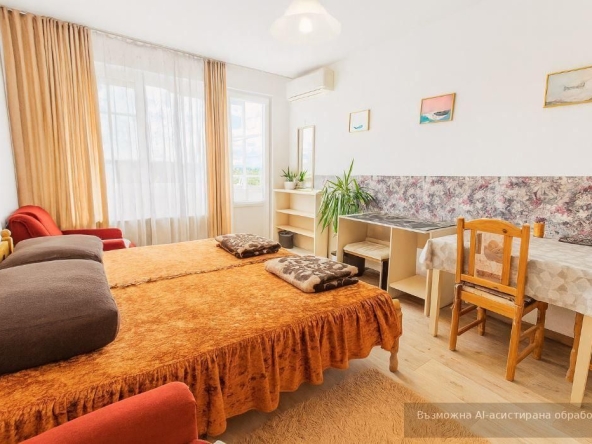 Дава се под наем Двустаен апартамент в Варна, Левски - 42 кв.м за 298.86 € - Снимка #1