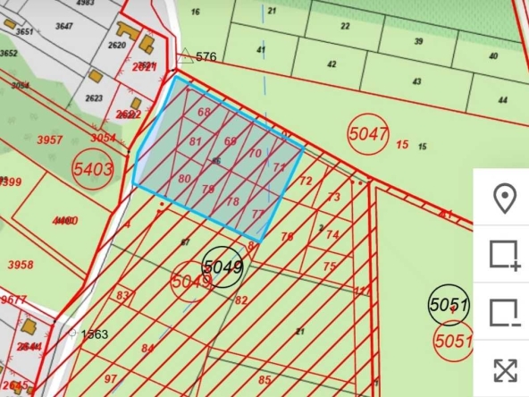 Парцел в Варна, Галата - 500 кв.м за 78 €/кв.м - Снимка #1