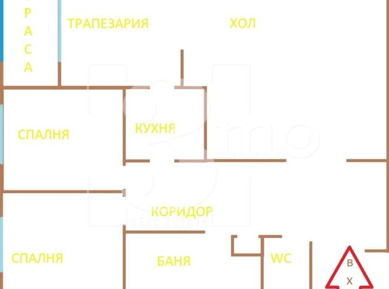 Тристаен апартамент в София, Дружба 2 - 95 кв.м за 2685 €/кв.м - Снимка #1