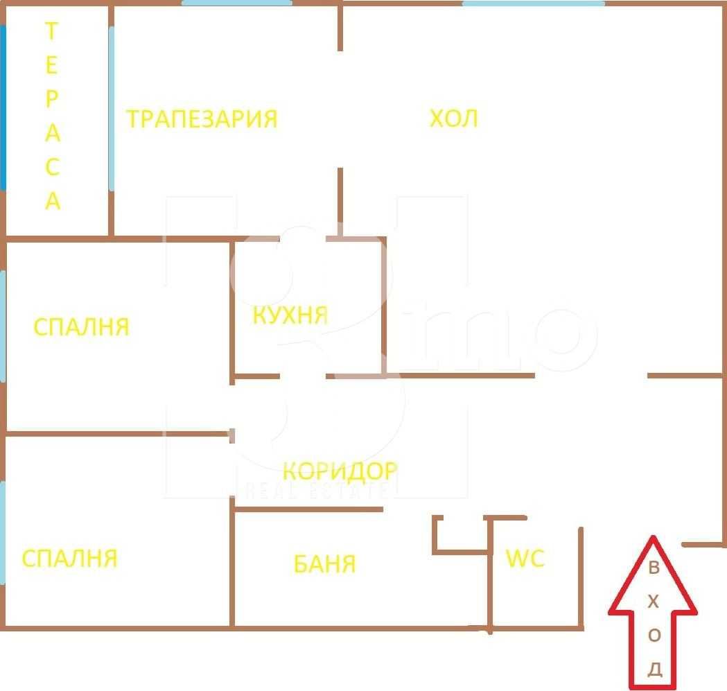 Тристаен апартамент в София, Дружба 2 - 95 кв.м за 2685 €/кв.м - Снимка #1