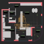 Тристаен апартамент в Варна, Западна промишлена зона - 115 кв.м за 2157 €/кв.м - Снимка #1