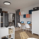 Дава се под наем Едностаен апартамент в София, Света Троица - 42 кв.м за 448.8 € - Снимка #1