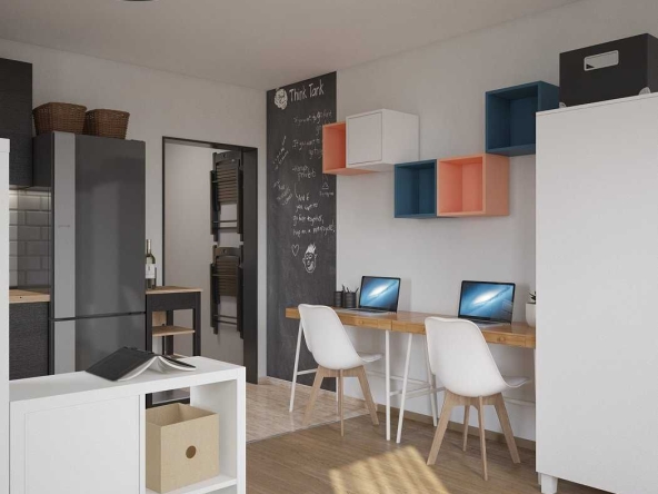 Дава се под наем Едностаен апартамент в София, Света Троица - 42 кв.м за 448.8 € - Снимка #1