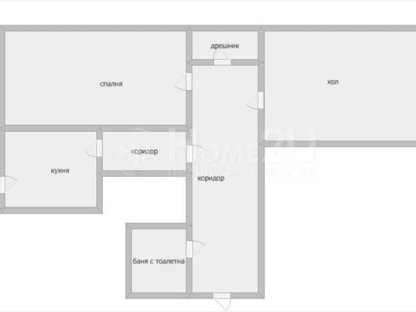 Тристаен апартамент в Варна, Владислав Варненчик - 58 кв.м за 638 €/кв.м - Снимка #1
