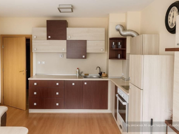 Дава се под наем Двустаен апартамент в Варна, Чаталджа - 52 кв.м за 473.79 € - Снимка #1