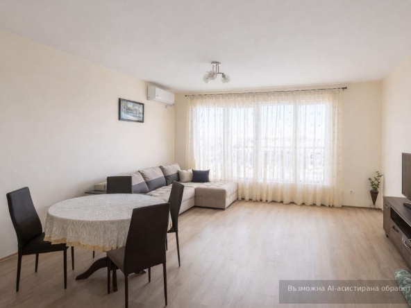 Дава се под наем Двустаен апартамент в Варна, Победа - 60 кв.м за 578.34 € - Снимка #1