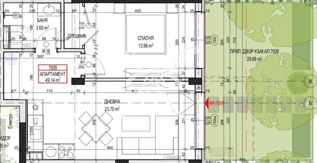 Двустаен апартамент в к.к. Слънчев бряг - 77 кв.м за 590 €/кв.м - Снимка #1