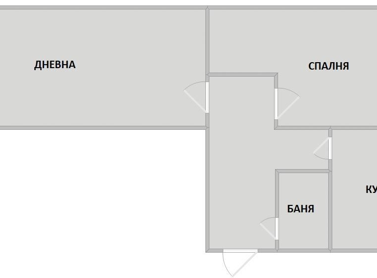 Двустаен апартамент в София, Хаджи Димитър - 60 кв.м за 1403 €/кв.м - Снимка #1
