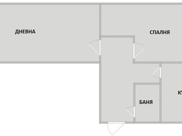 Двустаен апартамент в София, Хаджи Димитър - 60 кв.м за 2750 €/кв.м - Снимка #1