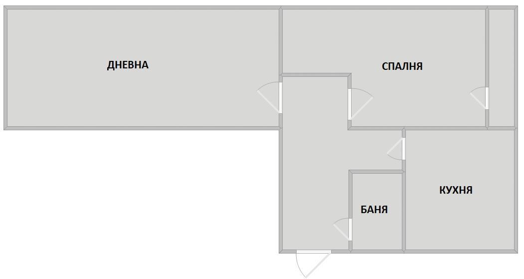 Двустаен апартамент в София, Хаджи Димитър - 60 кв.м за 2750 €/кв.м - Снимка #1