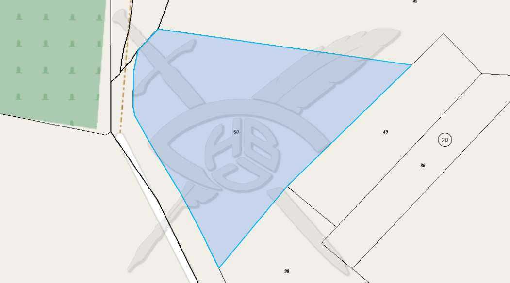 Парцел в Асеновград - 2416 кв.м за 27 €/кв.м - Снимка #1