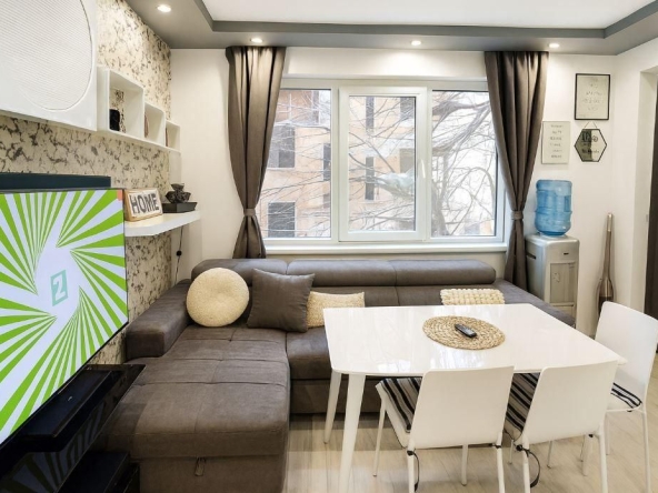 Дава се под наем Двустаен апартамент в Варна, Трошево - 60 кв.м за 500 € - Снимка #1