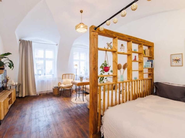 Дава се под наем Едностаен апартамент в Пловдив, Христо Смирненски - 38 кв.м за 178.5 € - Снимка #1