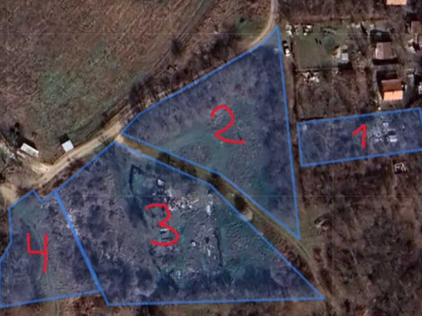 Парцел в с. Кичево, Област Варна - 614 кв.м за 27 €/кв.м - Снимка #1