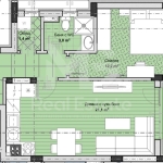 Двустаен апартамент в Пловдив, Остромила - 57 кв.м за 1094 €/кв.м - Снимка #1