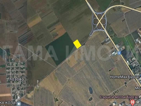 Парцел в Бургас, Промишлена зона - Север - 6819 кв.м за 20 €/кв.м - Снимка #1