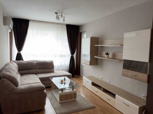 Дава се под наем Тристаен апартамент в София, Борово - 87 кв.м за 846.6 € - Снимка #1