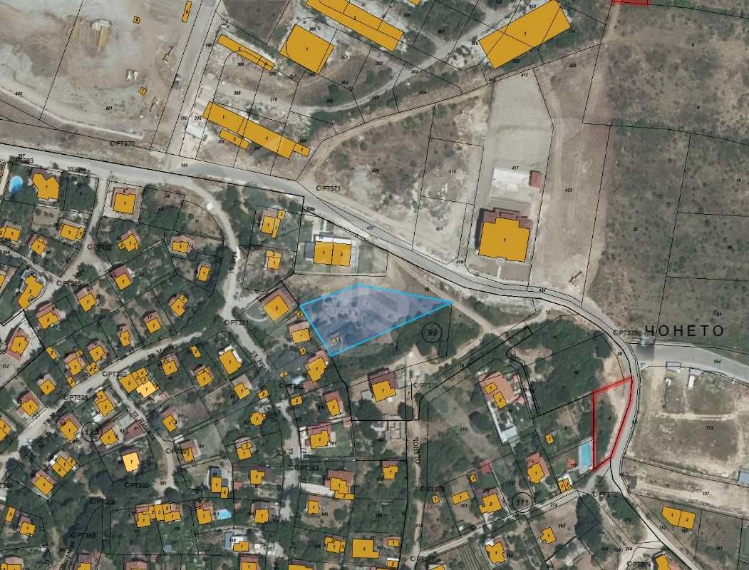 Парцел в с. Марково, Област Пловдив - 1643 кв.м за 37 €/кв.м - Снимка #1