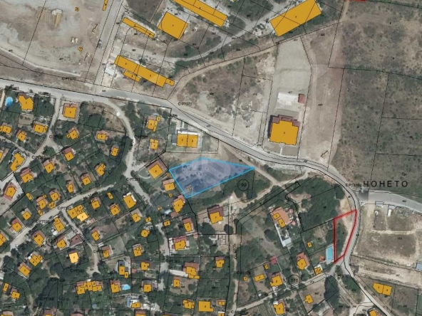 Парцел в с. Марково, Област Пловдив - 1643 кв.м за 70 €/кв.м - Снимка #1