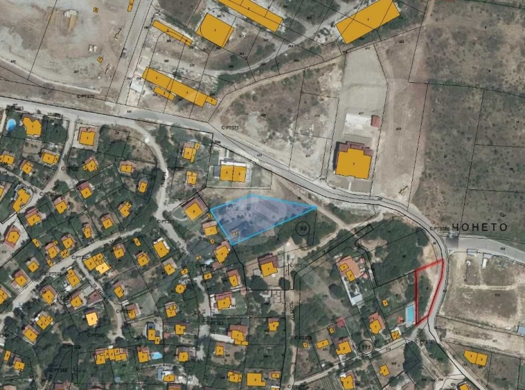 Парцел в с. Марково, Област Пловдив - 1643 кв.м за 70 €/кв.м - Снимка #1