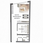 Двустаен апартамент в София, Драгалевци - 63 кв.м за 1209 €/кв.м - Снимка #1