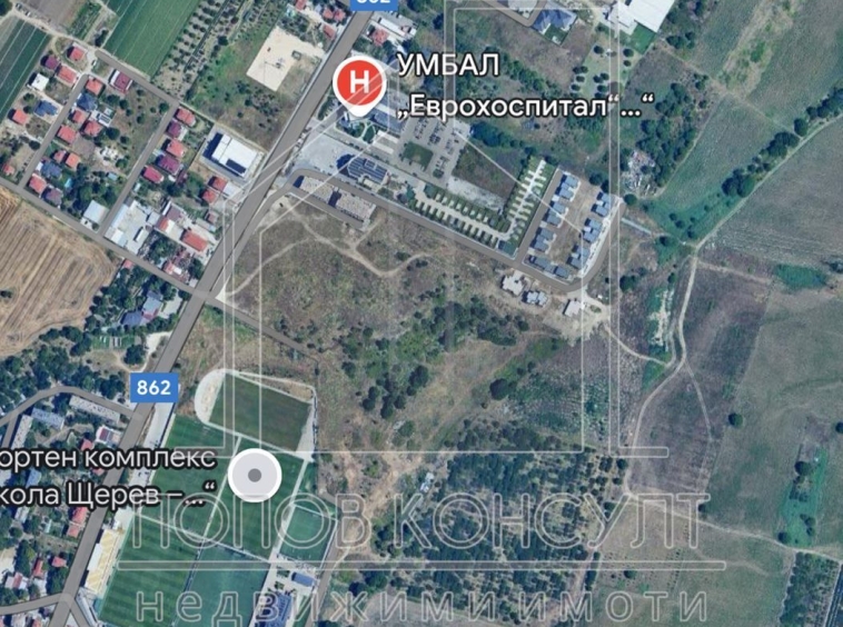 Парцел в Пловдив, Остромила - 700 кв.м за 100 €/кв.м - Снимка #1