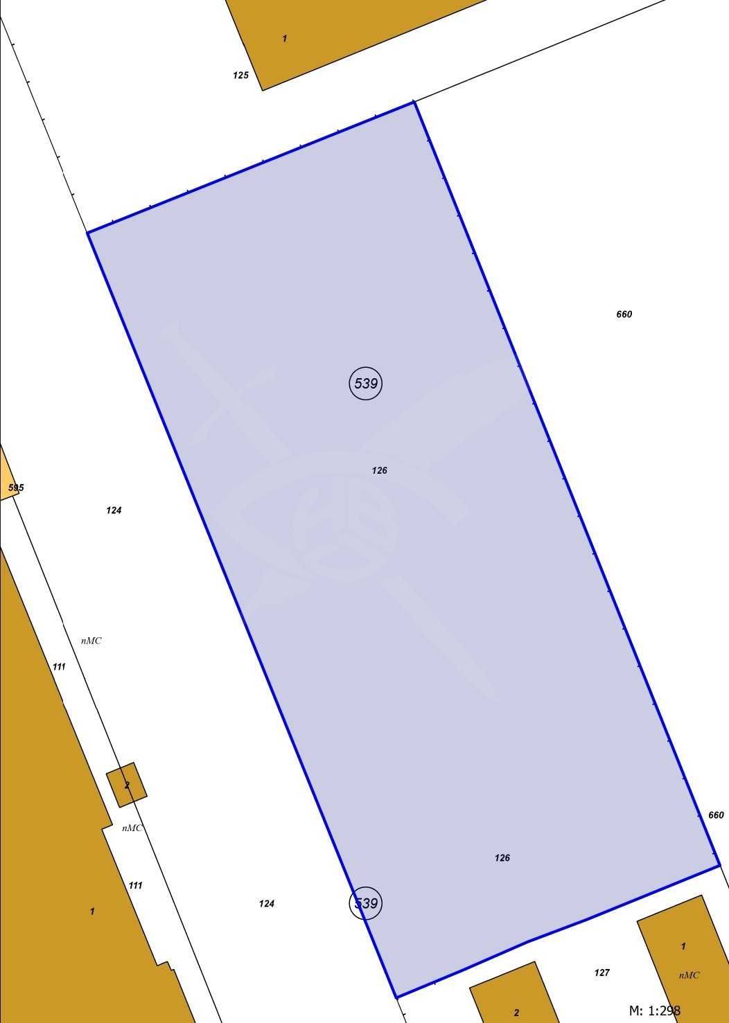 Парцел в Пловдив, Тракия - 1532 кв.м за 143 €/кв.м - Снимка #1