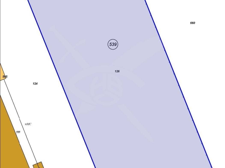 Парцел в Пловдив, Тракия - 1532 кв.м за 281 €/кв.м - Снимка #1