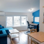 Дава се под наем Двустаен апартамент в София, Докторски паметник - 55 кв.м за 600 € - Снимка #1