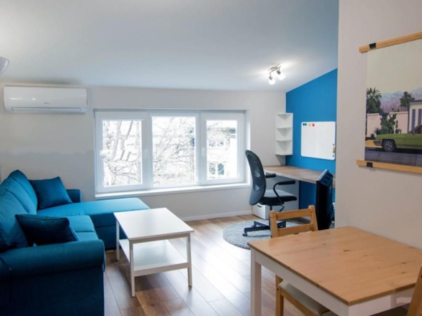 Дава се под наем Двустаен апартамент в София, Докторски паметник - 55 кв.м за 600 € - Снимка #1