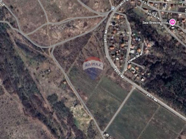 Парцел в Варна, Галата - 4955 кв.м за 37 €/кв.м - Снимка #1