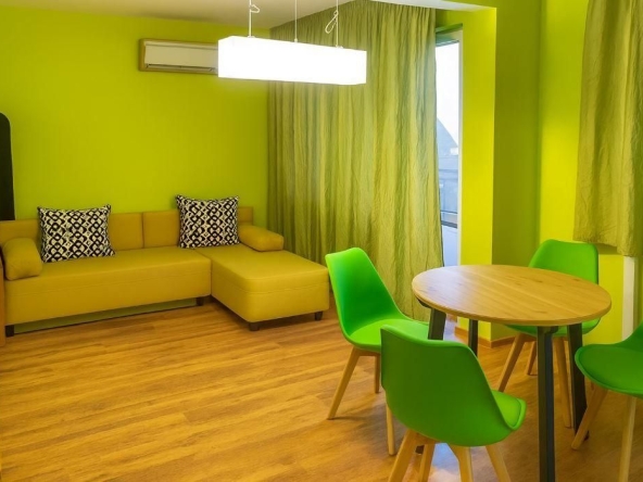 Дава се под наем Тристаен апартамент в Варна, Виница - 85 кв.м за 440 € - Снимка #1